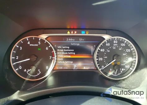 2024 Nissan Sentra Sr из США, поврежденный, VIN 3N1AB8DV8RY291520